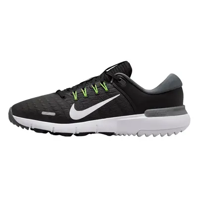 Nike Free Unisex Black/White/Iron Grey/Volt Férfi golfcipők