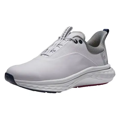 Footjoy Quantum White/Blue/Pink Férfi golfcipők