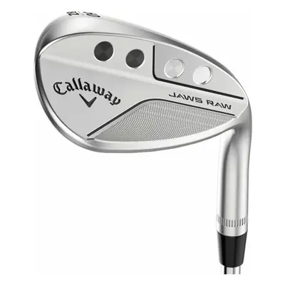 Callaway JAWS RAW Chrome Full Face Grooves Steel Golfütő - wedge Jobbkezes 60° 12° Acél Wedge Fl