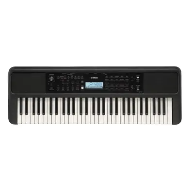 Yamaha PSR-E383 Billentésérzékeny szintetizátor Black