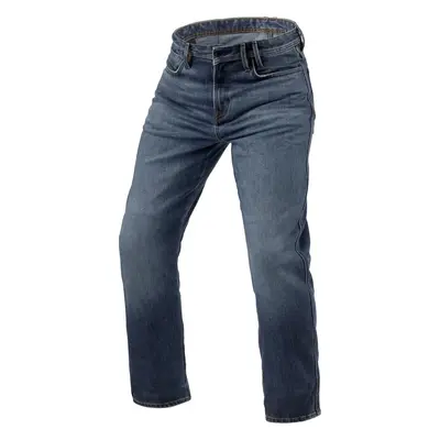 Rev'it! Jeans Lombard RF Medium Blue Stone W32/L34 Motoros farmernadrágok