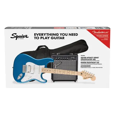 Fender Squier Affinity Series Stratocaster HSS Pack MN Lake Placid Blue Elektromos gitár