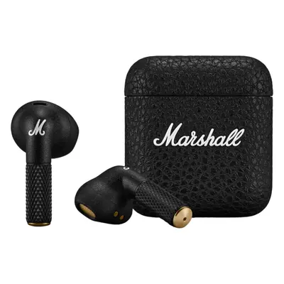 Marshall Minor IV Black In-ear vezeték nélküli fejhallgató