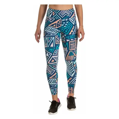 Meatfly Arabel Leggings Dancing Mint Fitness nadrág