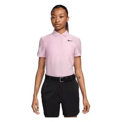 Nike Dri-Fit Victory Womens Polo Pink Foam /Black Rövid ujjú póló