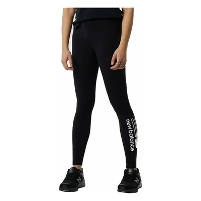 New Balance Womens Classic Legging Black Fitness nadrág