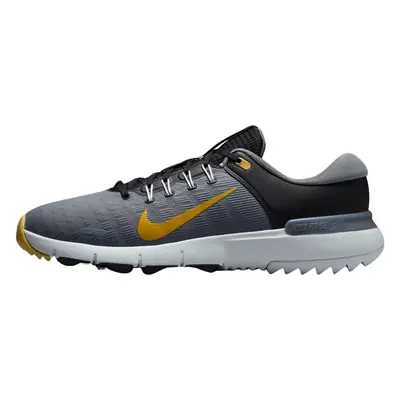 Nike Free Unisex Black/Cool Grey/Pure Platinum/Infinite Gold 37,5 Női golfcipők