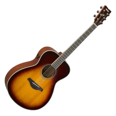 Yamaha FS-TA Brown Sunburst Elektroakusztikus gitár