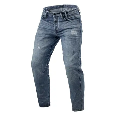 Rev'it! Jeans Rilan TF Medium Blue Vintage W32/L34 Motoros farmernadrágok