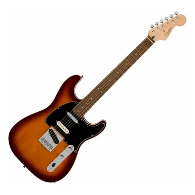 Fender Squier Paranormal Custom Nashville Stratocaster Chocolate 2-Color Sunburst Elektromos git