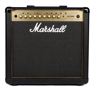 Marshall MG50GFX Tranzisztoros gitárkombók