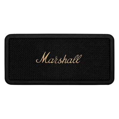 Marshall Middleton Hordozható hangfal Black & Brass