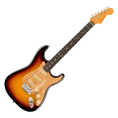 Fender American Ultra II Stratocaster EB Ultraburst Elektromos gitár