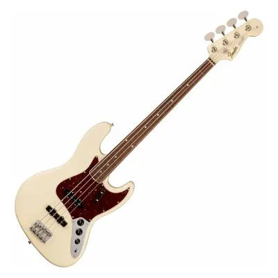 Fender American Vintage II Jazz Bass RW Olympic White Elektromos basszusgitár