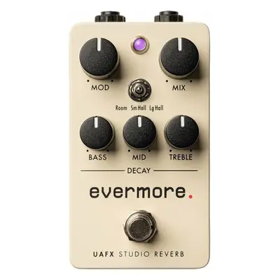 Universal Audio UAFX Evermore Studio Reverb Gitáreffekt