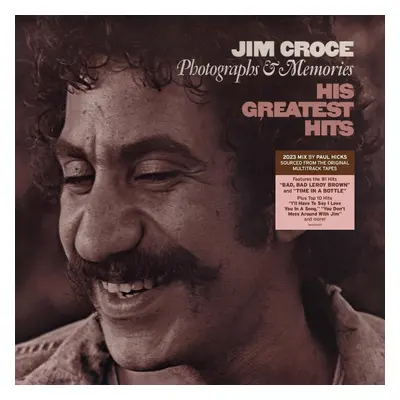 Jim Croce - Photographs & Memories: His Greatest Hits (2023 Remix) (LP)