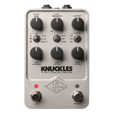 Universal Audio Knuckles '92 Rev F Dual Rec Amplifier