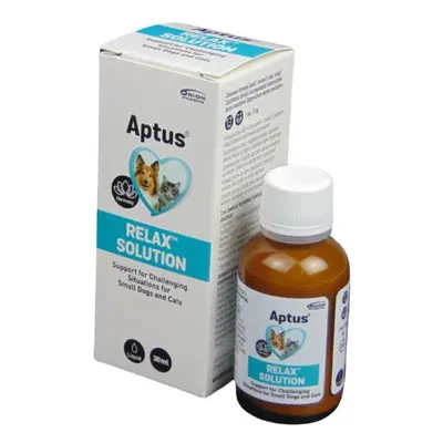 Aptus Relax Solution - nyugtató oldat kutyáknak és macskáknak ml