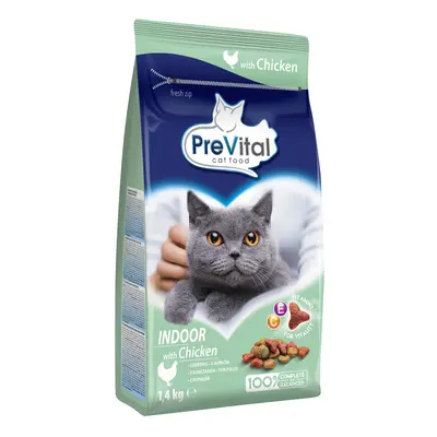 PreVital száraz eledel Indoor csirkével 1,4 kg