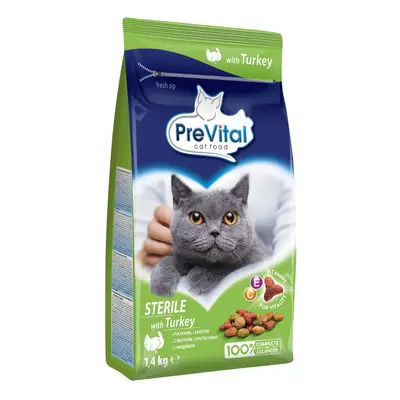 PreVital száraz eledel Steril pulykával 1,4 kg