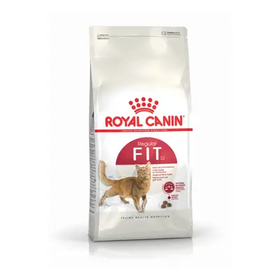 Royal Canin Fit - aktív felnőtt macska száraz táp kg