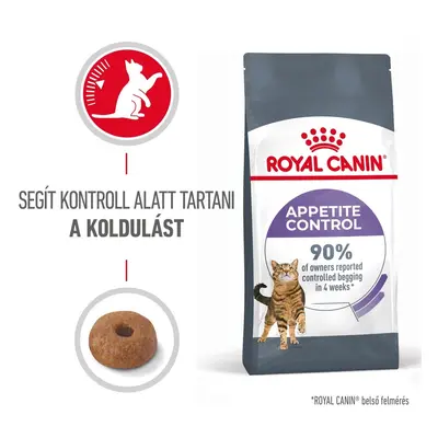 Royal Canin Appetite Control Care - étvágyat kontrolláló felnőtt macska száraz táp kg