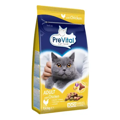 PreVital száraz eledel csirkével 1,4 kg