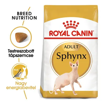 Royal Canin Sphynx Adult - Szfinx felnőtt macska száraz táp kg