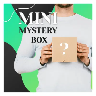 Mini MYSTERY BOX 3-5 db meglepetés termék  4990.-Ft