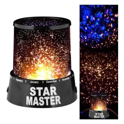 STAR MASTER - csillagfény LED lámpa, éjszakai fény, csillagfény projektor (BBV)