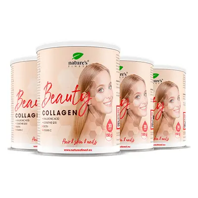 100% Tiszta Kollagén | 4x Beauty Collagen Hialuronnal | Legjobb Kollagén Italpor Magyarországon 