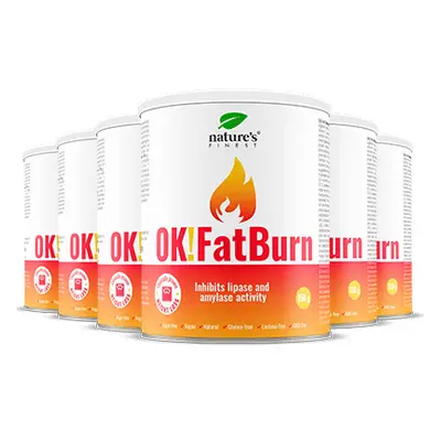 100% FatBurn Ital | 6x OK!FatBurn® | ID-Alg®-val és L-Karnitinnel | Legjobb Zsírégetők Magyarors