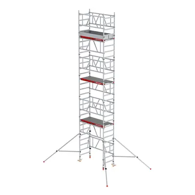 Altrex MiTOWER Plus gyorsan Ă¶sszeszerelhetĹ‘ mobil ĂˇllvĂˇny, Fiber-DeckÂ® dobogĂł, munkamagass