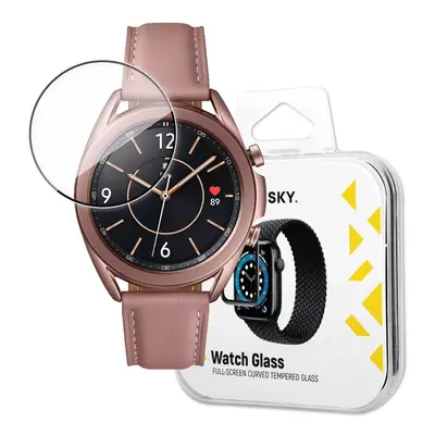 Wozinsky Watch Glass hibrid üveg, Samsung Galaxy Watch 41 mm, fekete