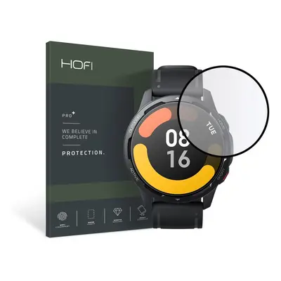 Hofi Hybrid Pro+ edzett üveg, Xiaomi Watch S1 Active, fekete