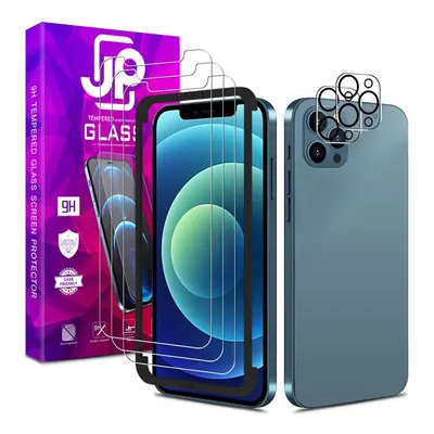 JP Mega Pack edzett szemüveg, szemüveg telefononként applikátorral + szemüveg lencsénként, iPhon