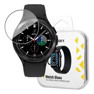 Wozinsky Watch Glass hibrid üveg, Samsung Galaxy Watch 40 mm, fekete