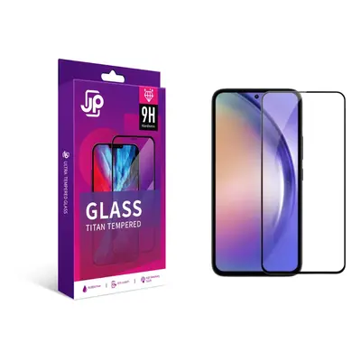 JP Titan extra tartós edzett üveg, Samsung Galaxy A54 5G, fekete