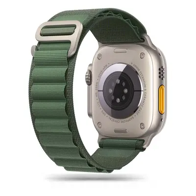 Tech-Protect Nylon PRO szíj, Apple Watch / / / / / / SE (38 / / mm), zöld