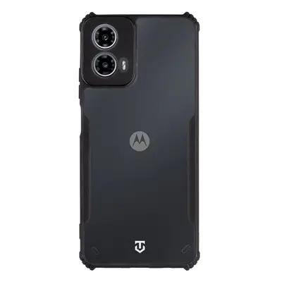 Tactical Quantum lopakodó védőburkolat, Motorola G34, fekete