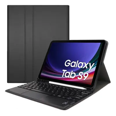 Tok billentyűzettel és érintőpaddal Samsung Galaxy Tab S9, fekete