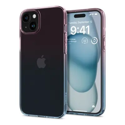 Spigen Liquid Crystal telefontok, iPhone 15, rózsaszín