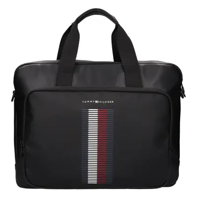 Férfi laptoptáska Tommy Hilfiger Thane - fekete