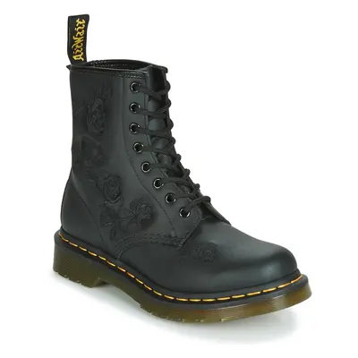 Dr. Martens VONDA MONO BLACK SOFTY T Csizmák Fekete