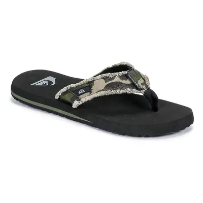 Quiksilver MONKEY ABYSS SNDL XGCK Lábujjközös papucsok Zöld