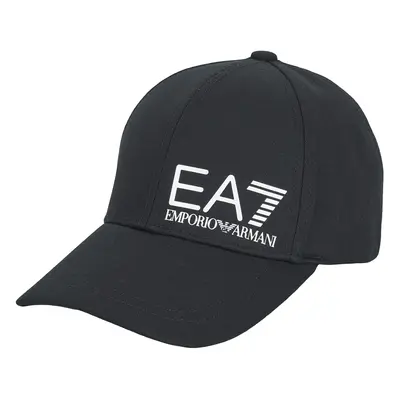 Emporio Armani EA7 TRAIN CORE U CAP LOGO - TRAIN CORE ID U LOGO CAP Baseball sapkák Fekete