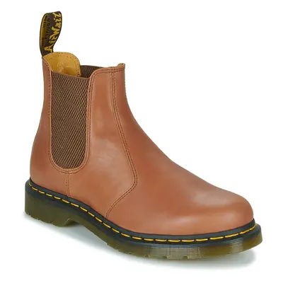 Dr. Martens SADDLE TAN CARRARA Csizmák Barna