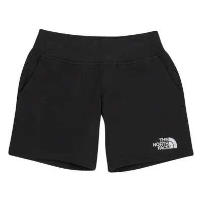 The North Face B COTTON SHORTS TNF BLACK Rövidnadrágok Fekete