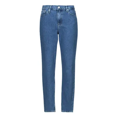 Calvin Klein Jeans MOM JEAN Ruhák Kék