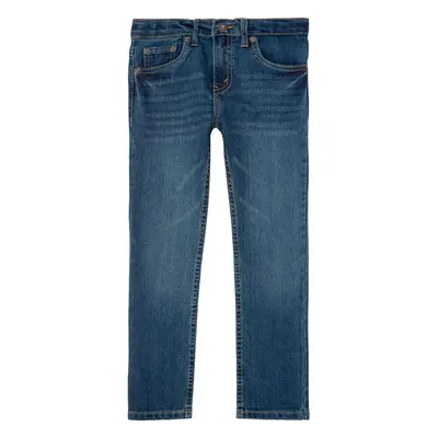 Levis SLIM FIT JEAN Slim farmerek Kék